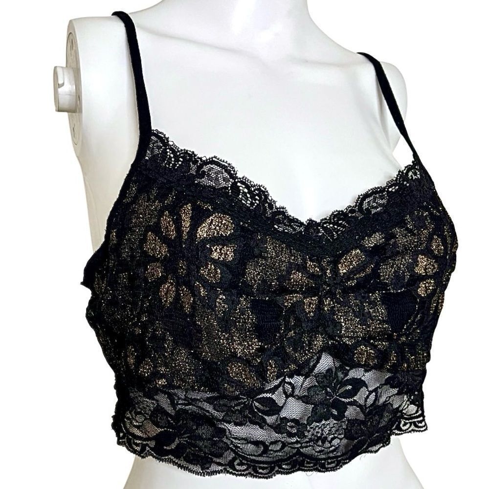 Black Lace Bralette